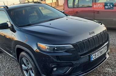 Позашляховик / Кросовер Jeep Cherokee 2018 в Чернігові