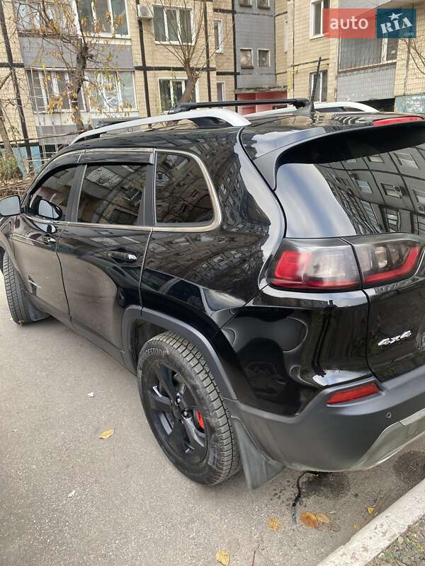 Позашляховик / Кросовер Jeep Cherokee 2020 в Кривому Розі