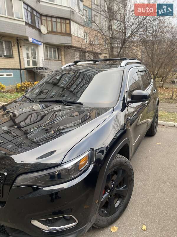 Позашляховик / Кросовер Jeep Cherokee 2020 в Кривому Розі