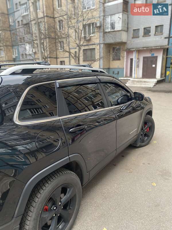Позашляховик / Кросовер Jeep Cherokee 2020 в Кривому Розі