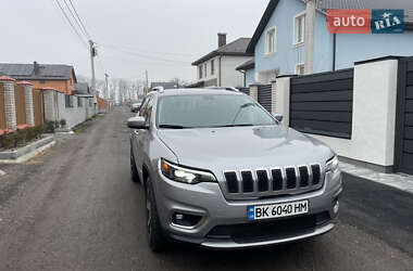 Внедорожник / Кроссовер Jeep Cherokee 2019 в Виннице