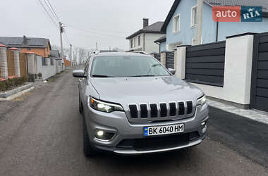 Внедорожник / Кроссовер Jeep Cherokee 2019 в Виннице