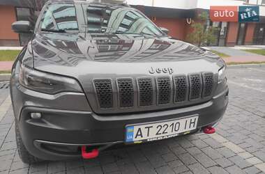 Внедорожник / Кроссовер Jeep Cherokee 2021 в Ивано-Франковске