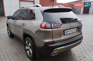 Позашляховик / Кросовер Jeep Cherokee 2018 в Києві