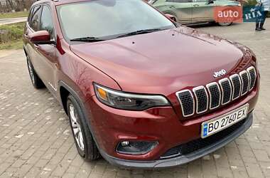 Позашляховик / Кросовер Jeep Cherokee 2019 в Волочиську