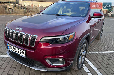 Позашляховик / Кросовер Jeep Cherokee 2018 в Ромнах