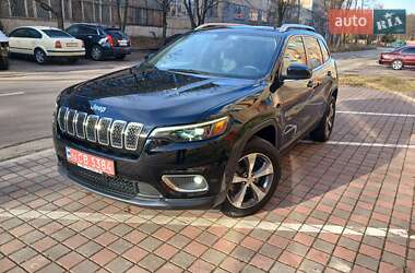 Позашляховик / Кросовер Jeep Cherokee 2018 в Львові