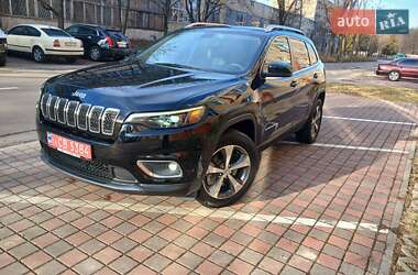 Позашляховик / Кросовер Jeep Cherokee 2018 в Львові