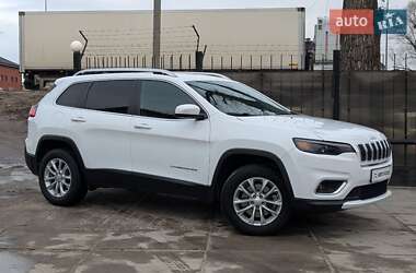 Позашляховик / Кросовер Jeep Cherokee 2018 в Києві