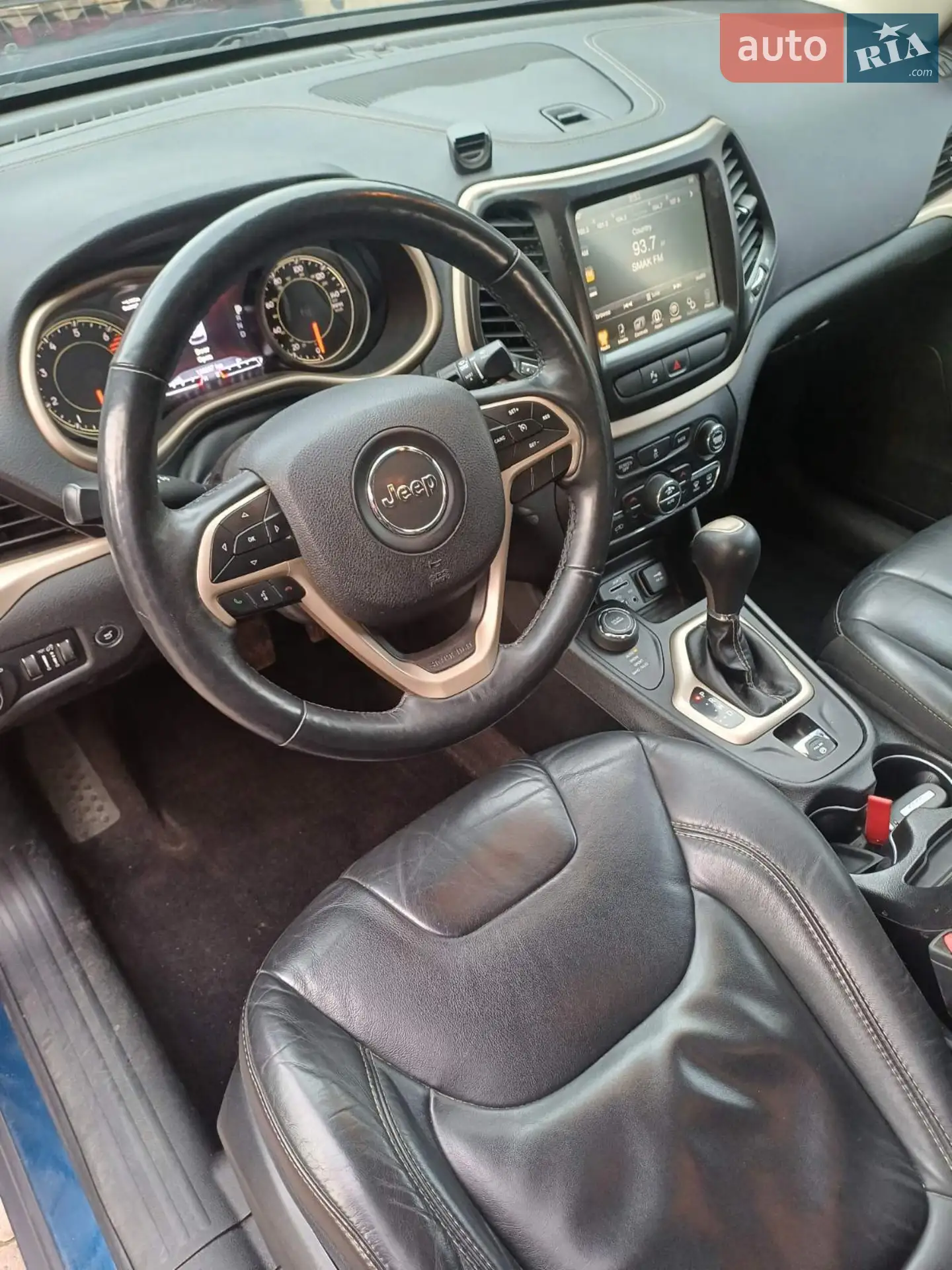 2017 Jeep Cherokee - мініатюра 12
