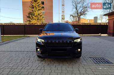 Позашляховик / Кросовер Jeep Cherokee 2019 в Івано-Франківську