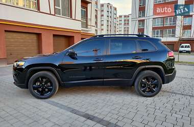 Позашляховик / Кросовер Jeep Cherokee 2019 в Івано-Франківську