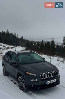Внедорожник / Кроссовер Jeep Cherokee 2017 в 