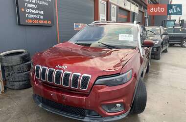 Позашляховик / Кросовер Jeep Cherokee 2018 в Львові