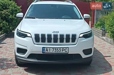 Внедорожник / Кроссовер Jeep Cherokee 2020 в 