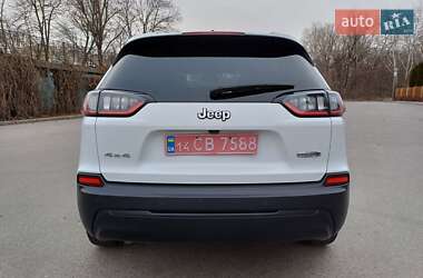 Внедорожник / Кроссовер Jeep Cherokee 2020 в Днепре