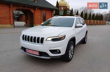 Позашляховик / Кросовер Jeep Cherokee 2020 в Дніпрі