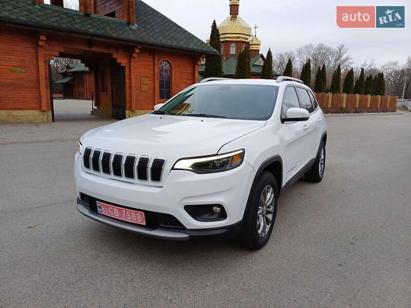 Внедорожник / Кроссовер Jeep Cherokee 2020 в Днепре