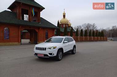 Внедорожник / Кроссовер Jeep Cherokee 2020 в Днепре