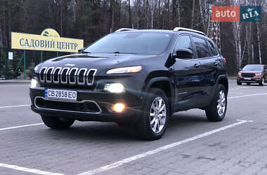 Внедорожник / Кроссовер Jeep Cherokee 2013 в Чернигове