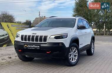 Позашляховик / Кросовер Jeep Cherokee 2019 в Луцьку