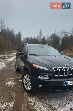 Позашляховик / Кросовер Jeep Cherokee 2015 в Новому Розділі