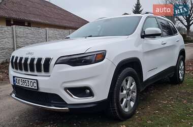 Позашляховик / Кросовер Jeep Cherokee 2018 в Харкові