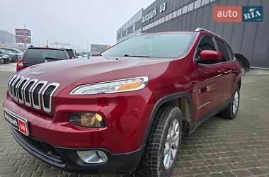 Позашляховик / Кросовер Jeep Cherokee 2013 в Львові