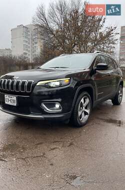 Позашляховик / Кросовер Jeep Cherokee 2021 в Чернігові