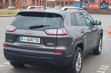 Позашляховик / Кросовер Jeep Cherokee 2018 в Ірпені