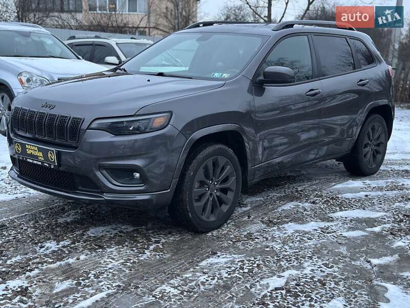 Внедорожник / Кроссовер Jeep Cherokee 2018 в Ивано-Франковске