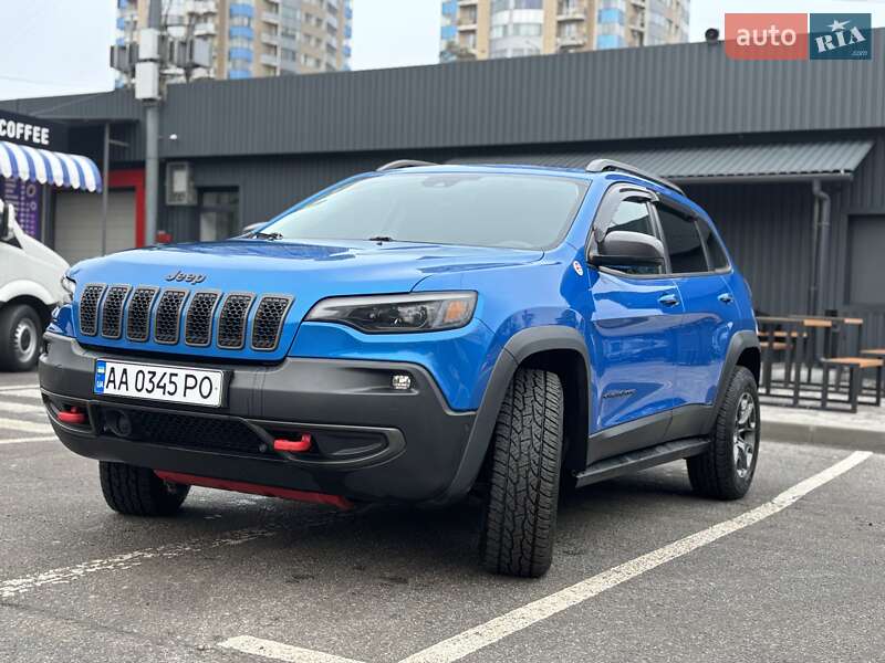 Позашляховик / Кросовер Jeep Cherokee 2018 в Києві