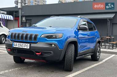 Позашляховик / Кросовер Jeep Cherokee 2018 в Києві