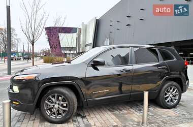 Внедорожник / Кроссовер Jeep Cherokee 2013 в Киеве