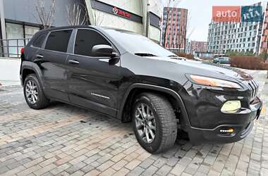 Внедорожник / Кроссовер Jeep Cherokee 2013 в Киеве