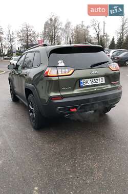 Позашляховик / Кросовер Jeep Cherokee 2021 в Рівному