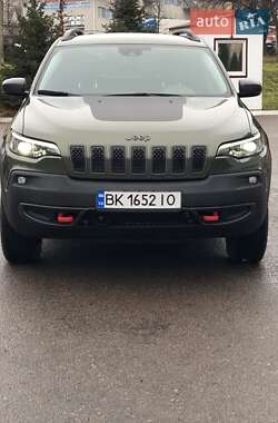 Позашляховик / Кросовер Jeep Cherokee 2021 в Рівному