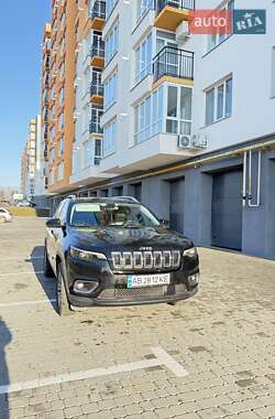 Позашляховик / Кросовер Jeep Cherokee 2018 в Вінниці