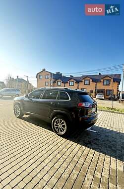 Позашляховик / Кросовер Jeep Cherokee 2018 в Вінниці