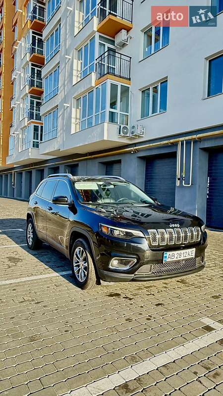 Позашляховик / Кросовер Jeep Cherokee 2018 в Вінниці