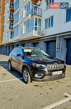 Позашляховик / Кросовер Jeep Cherokee 2018 в Вінниці