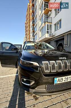 Позашляховик / Кросовер Jeep Cherokee 2018 в Вінниці