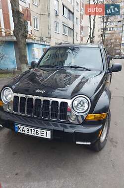 Позашляховик / Кросовер Jeep Cherokee 2005 в Києві