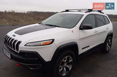 Позашляховик / Кросовер Jeep Cherokee 2017 в Вінниці