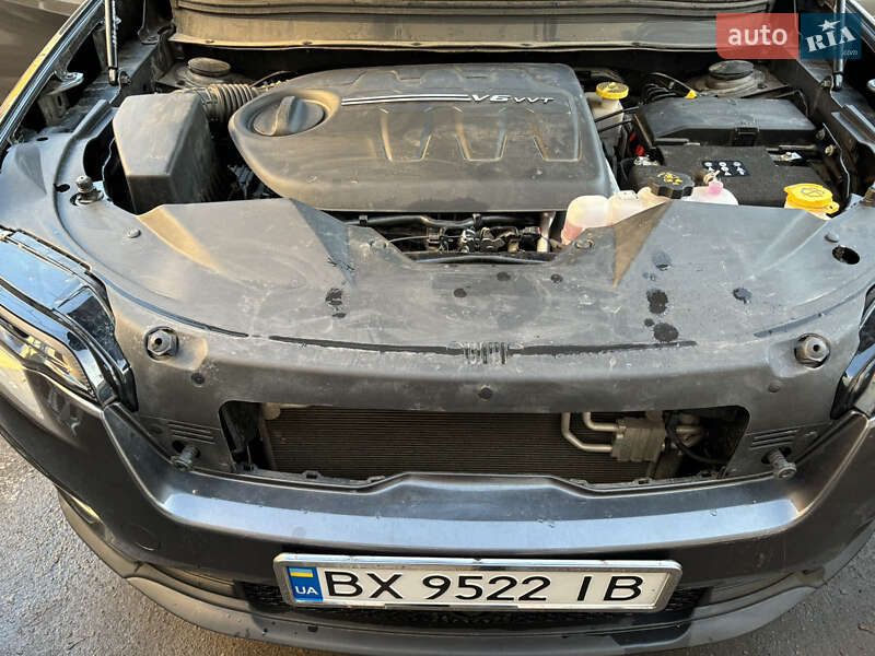 Позашляховик / Кросовер Jeep Cherokee 2022 в Хмельницькому