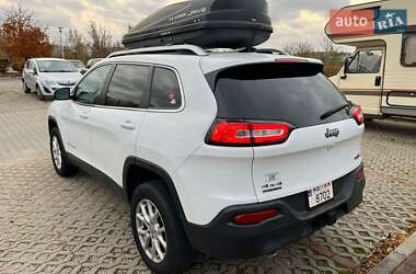 Внедорожник / Кроссовер Jeep Cherokee 2014 в Тернополе