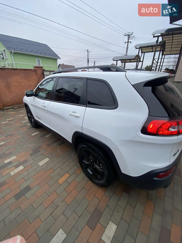 Позашляховик / Кросовер Jeep Cherokee 2017 в Боярці