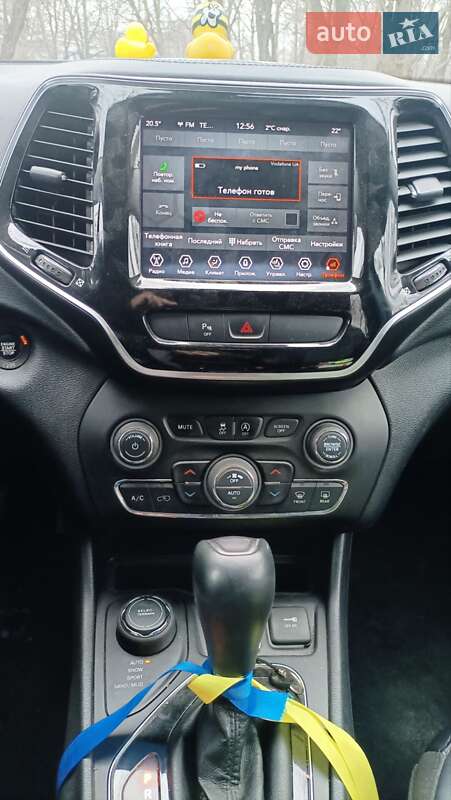Внедорожник / Кроссовер Jeep Cherokee 2020 в Харькове