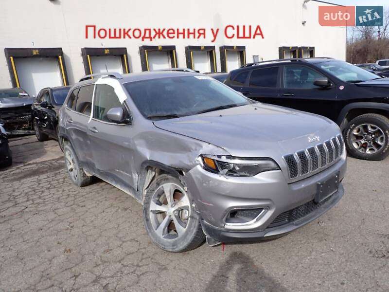 Внедорожник / Кроссовер Jeep Cherokee 2020 в Харькове