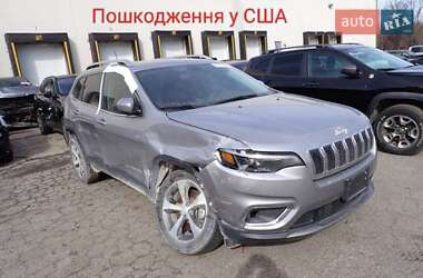 Позашляховик / Кросовер Jeep Cherokee 2020 в Харкові